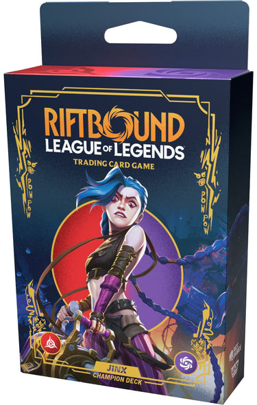 (PRE-ORDER) Riftbound - League of Legends TCG: Origins - Champion Deck - Jinx